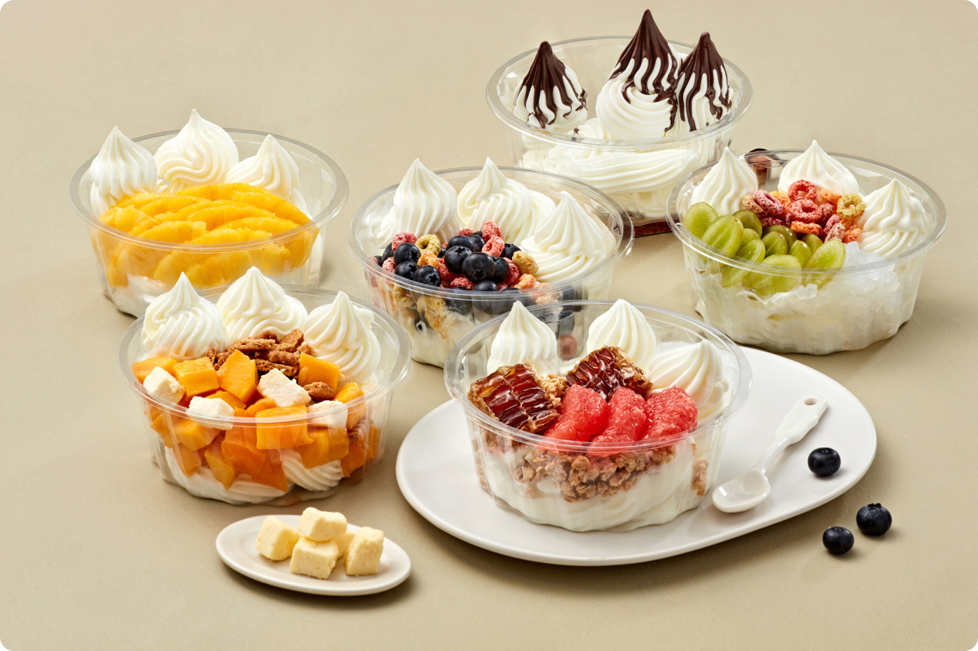 フローズンヨーグルト